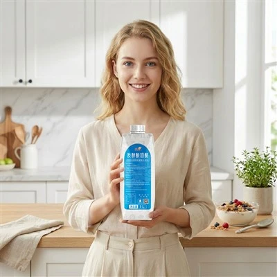 Omgevingsgefermenteerde yoghurt